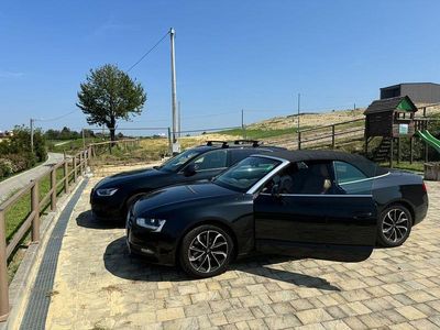 Gebraucht Audi A5 Cabriolet Comfort 177 PS (130 kW) 2013 Schwarz Cabrio