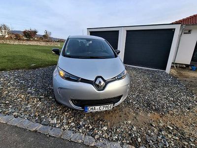 Silber Gebraucht 2019 Renault Zoe Life Kleinwagen | 8.900 € (Guter Preis)