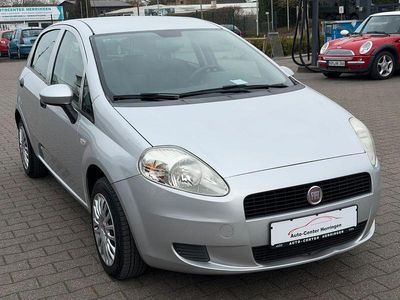 Gebraucht Fiat Grande Punto 75 PS (55 kW) 2010 Silber Kleinwagen