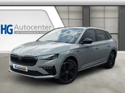 Neu Skoda Scala Monte Carlo 150 PS (110 kW) 2026 Stahlgrau Kleinwagen