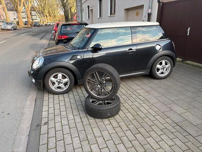 Gebraucht Mini Cooper 120 PS (88 kW) 2007 Schwarz Kleinwagen