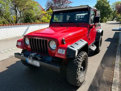 Gebraucht Jeep Wrangler