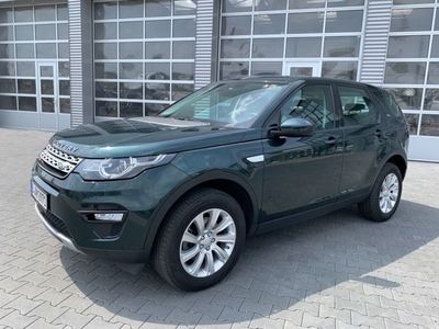 Gebraucht Land Rover Discovery Sport HSE 179 PS (131 kW) 2016 Grün metallic SUV