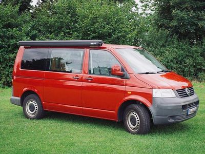 Gebraucht VW Transporter 102 PS (75 kW) 2006 Rot Van
