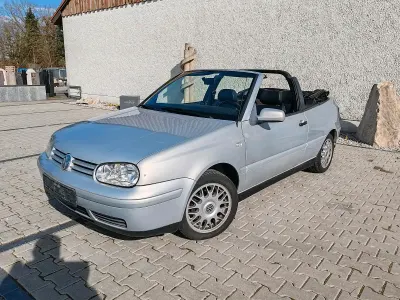 Brugt VW Golf Cabriolet