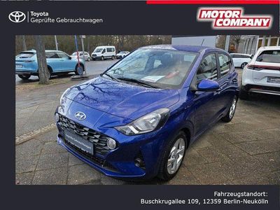 Gebraucht Hyundai i10 Trend 67 PS (49 kW) 2022 Blau Kleinwagen
