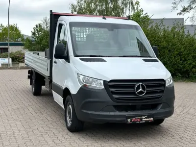 Używany Mercedes Sprinter 163 KM (119 kW) 2019 Biały Van