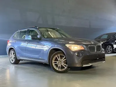 Gebraucht BMW X1 143 PS (105 kW) 2010 Blau SUV