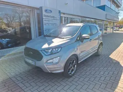 Gebraucht Ford Ecosport ST-Line 125 PS (91 kW) 2021 Silber SUV