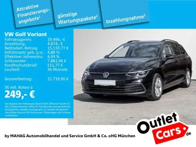 Second-hand VW Golf VIII Life 150 CP (110 kW) 2022 Negru Break