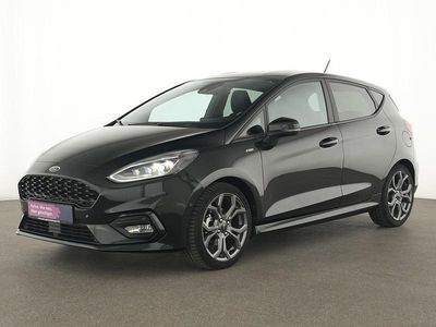 Gebraucht Ford Fiesta ST-Line 101 PS (74 kW) 2021 Obsidian schwarz Kleinwagen