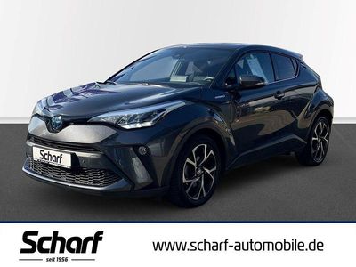 Gebraucht Toyota C-HR Team 98 PS (72 kW) 2021 Grau SUV