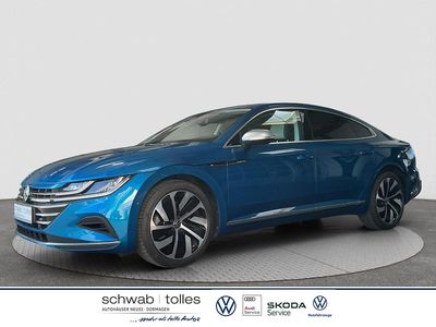 Brugt VW Arteon Elegance 280 HK (205 kW) 2022 Blå Sedan