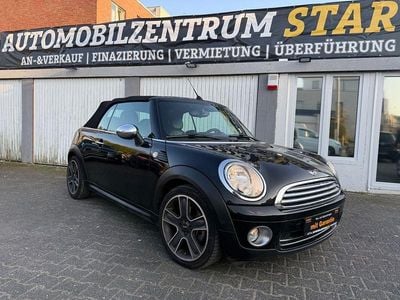 Gebraucht Mini Cooper Cabriolet 122 PS (89 kW) 2010 Schwarz Cabrio
