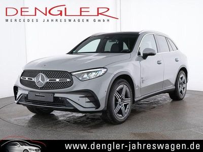 Gebraucht Mercedes GLC300 AMG line 269 PS (197 kW) 2024 Grau SUV
