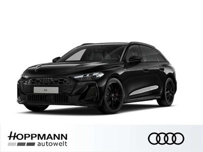 Neu Audi A5 S-Line 204 PS (150 kW) 2025 Schwarz (mythosschwarz metallic) Kombi