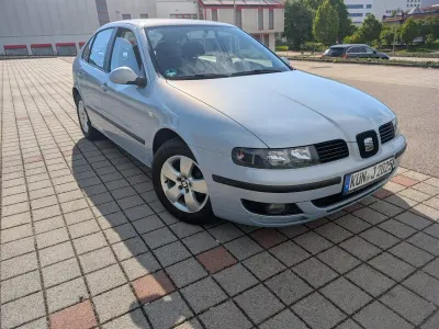Gebraucht Seat Leon 105 PS (77 kW) 2004 Blau Kleinwagen