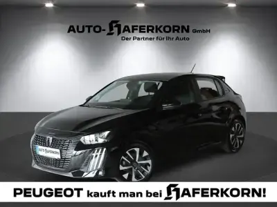 Gebraucht Peugeot 208 Style 101 PS (74 kW) 2025 Schwarz Kleinwagen