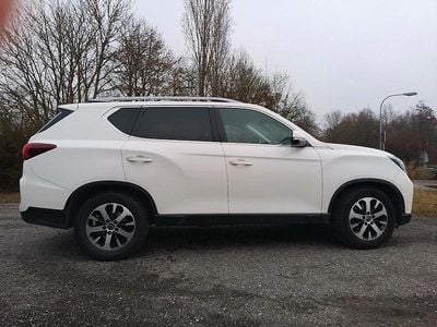 Gebraucht Ssangyong (KGM) Rexton Quartz 203 PS (149 kW) 2022 Weiß SUV
