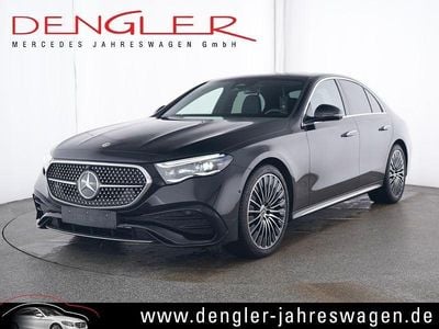 Gebraucht Mercedes E220 AMG Line Premium 197 PS (144 kW) 2024 Schwarz Limousine