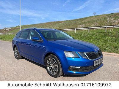 Gebraucht Skoda Octavia 116 PS (85 kW) 2019 Blau Kombi