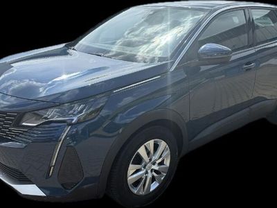Gebraucht Peugeot 3008 Active 131 PS (96 kW) 2021 Lackierung blau celebes/metall SUV