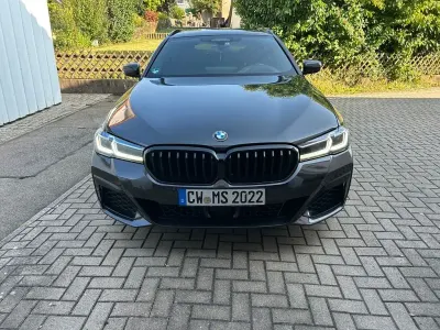 Gebraucht BMW 540 M Sport 340 PS (250 kW) 2021 Grau Kombi
