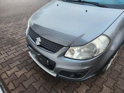 Gebraucht Suzuki SX4 Style 135 PS (99 kW) 2011 Grau Kleinwagen
