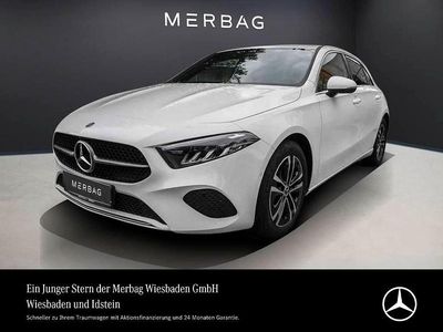 Polarweiß Gebraucht 2024 Mercedes A180 Advanced Limousine | 26.660 € (Fairer Preis)