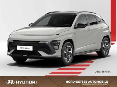 Neu Hyundai Kona N Line 150 PS (110 kW) 2026 Grau SUV