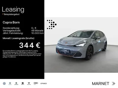 Gebraucht Cupra Born 150 kW (204 PS) 2024 Vaporgrau Kleinwagen