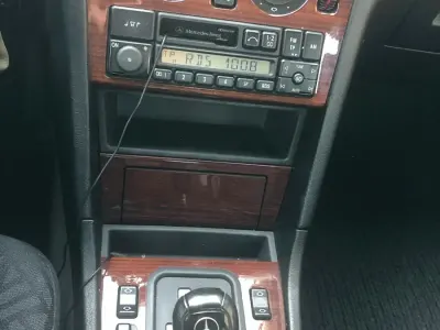 Gebraucht Mercedes C180 122 PS (89 kW) 1994 Schwarz Limousine