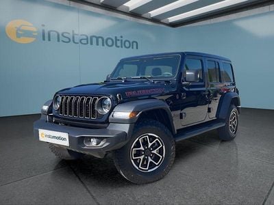 Gebraucht Jeep Wrangler Unlimited 272 PS (200 kW) 2024 Grau SUV