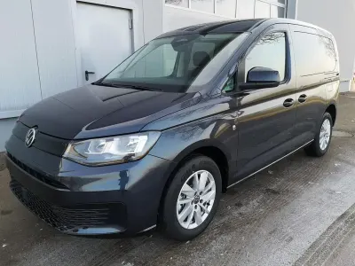 Neu VW Caddy 102 PS (75 kW) 2025 Blau Van / Kleinbus