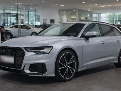 Gebraucht Audi S6 Comfort 344 PS (253 kW) 2022 Silber Kombi