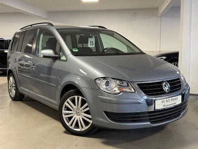 Gebraucht VW Touran United 140 PS (102 kW) 2009 Mountain grey Van / Kleinbus