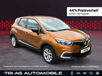 Gebraucht Renault Captur LIMITED 131 PS (96 kW) 2019 Orange SUV
