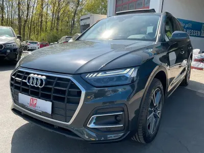Używany Audi Q5 Basis 204 KM (150 kW) 2023 Szary SUV