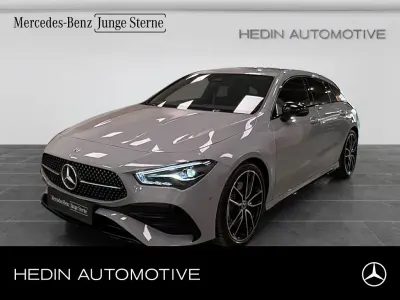 Używany Mercedes CLA200 AMG 150 KM (110 kW) 2025 Szary Sedan/Limuzyna