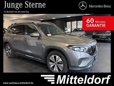 Gebraucht Mercedes EQB250+ Advanced 140 kW (191 PS) 2024 Lack mountaingrau SUV