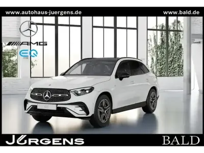 Gebraucht Mercedes GLC300e AMG 204 PS (150 kW) 2025 Weiss unilack polarweiss SUV