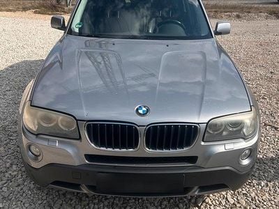 Usata BMW X3 150 CV (110 kW) 2008 Grigio SUV