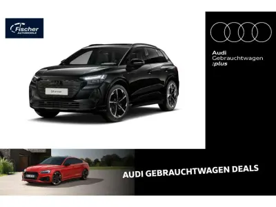 Gebraucht Audi Q4 e-tron S-Line 210 kW (286 PS) 2025 Mythosschwarz metallic SUV