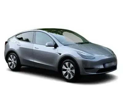Brugt Tesla Model Y 378 kW (514 HK) 2024 Sølv SUV
