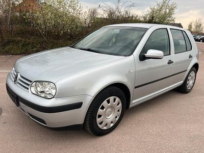 Gebraucht VW Golf IV 75 PS (55 kW) 2002 Silber Limousine