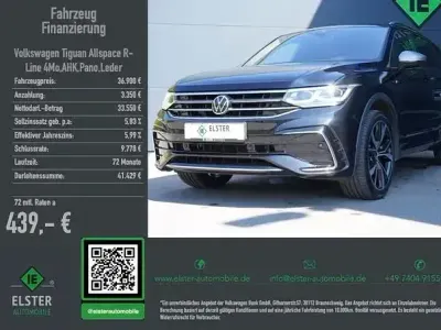 Gebraucht VW Tiguan Allspace