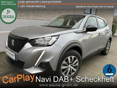 gebraucht Peugeot 2008 PureTech Active S/S CarPlay Navigation E6d