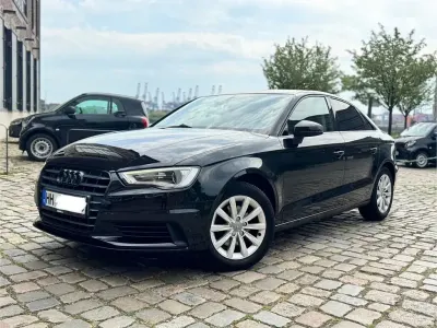 Gebraucht Audi A3 110 PS (80 kW) 2015 Schwarz Limousine