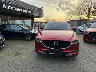 Gebraucht Mazda CX-5 Exclusive-Line 165 PS (121 kW) 2018 Grau metallic SUV