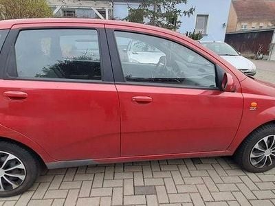 Gebraucht Chevrolet Kalos Cool 94 PS (69 kW) 2005 Rot Limousine